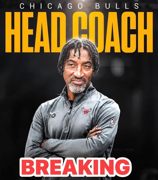 BREAKING: The Chicago Bulls are reportedly close to reaching a deal to name franchise icon Scottie Pippen as their next head coach, according to ESPN sources.