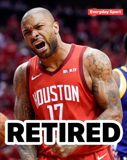 “Paid for the Grind”: P.J. Tucker Announces NBA Retirement After 20-Year Journey Defined by Toughness and Relentless Hustle