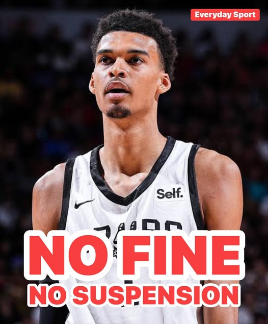 Wembanyama Cleared for Game 5 After Ejection as NBA Declines Further Punishment for Spurs Star
