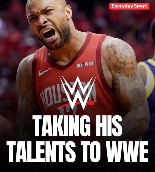 Breaking: PJ Tucker is officially heading to WWE. After retiring from professional basketball, the veteran forward is preparing to trade the hardwood for the ring and lace up his boots.