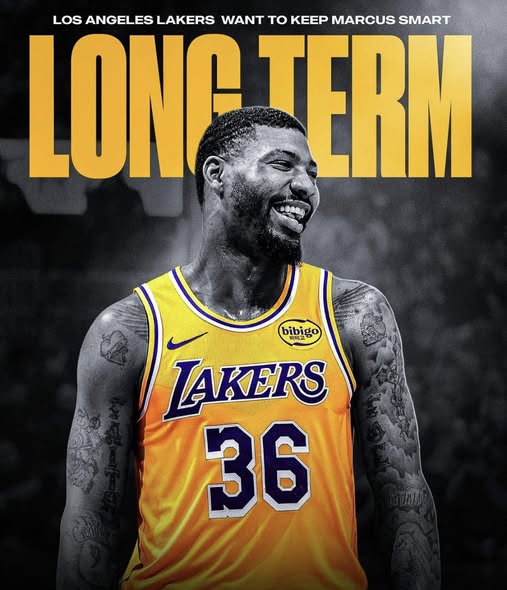 REPORT: The Lakers are reportedly looking to lock in Marcus Smart with a long-term deal this offseason.