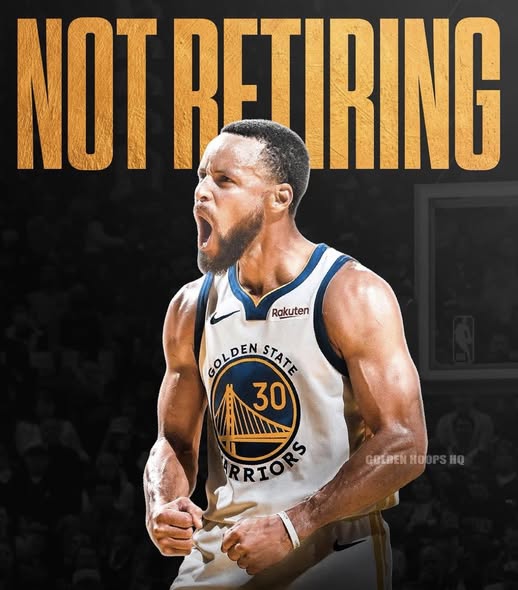 BREAKING: Stephen Curry has reportedly informed the franchise that he plans to spend at least 20 seasons in the NBA