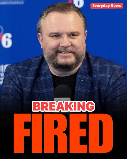 BREAKING: The Philadelphia 76ers have dismissed President of Basketball Operations Daryl Morey following six seasons with the franchise.