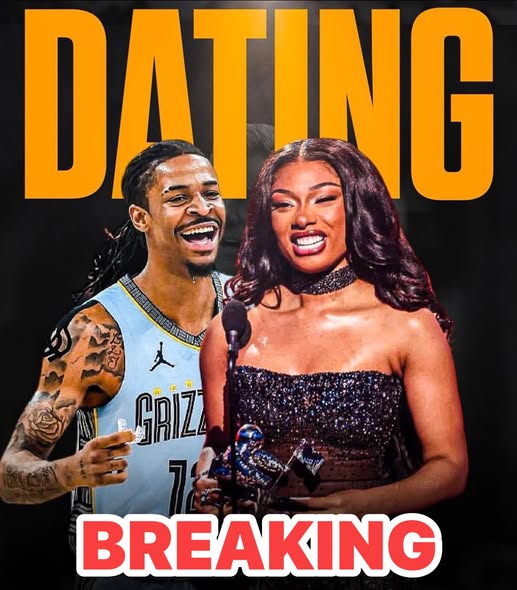 Reports claim Megan Thee Stallion and Ja Morant are dating.