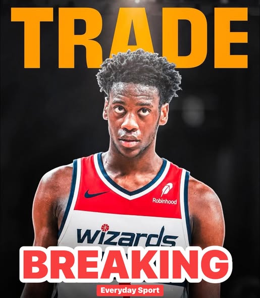 The Washington Wizards are set to trade the No. 1 overall pick, per JakeLFischer