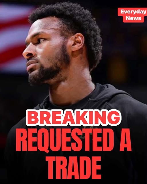 BREAKING: Bronny James has requested a trade from the Los Angeles Lakers following the team’s second-round exit in this year’s playoffs, according to league sources.