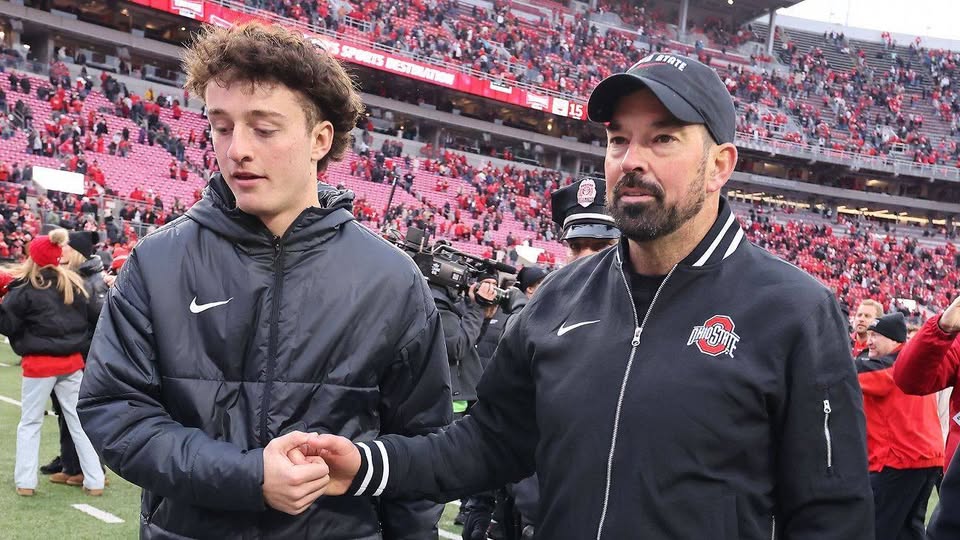 BREAKING: RJ Day, son of Ohio State head coach Ryan Day, has officially joined an NCAA team and is projected to take over as the starting QB.