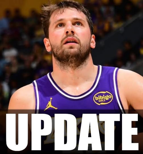 UPDATE: Luka Dončić has announced he will not play for the Slovenian national team this summer.