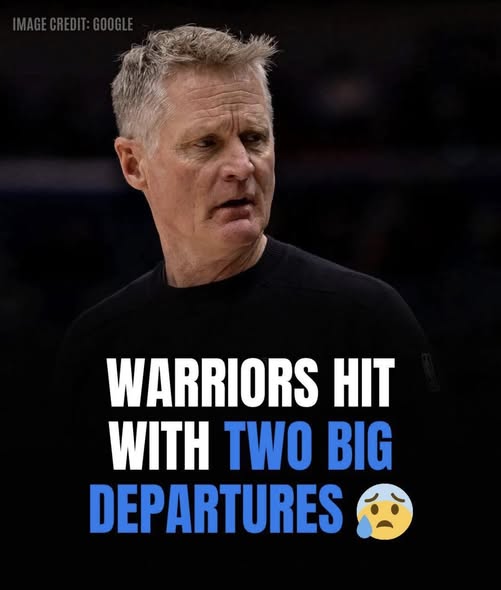 The Warriors are dealing with two significant departures ahead of Steve Kerr’s return.