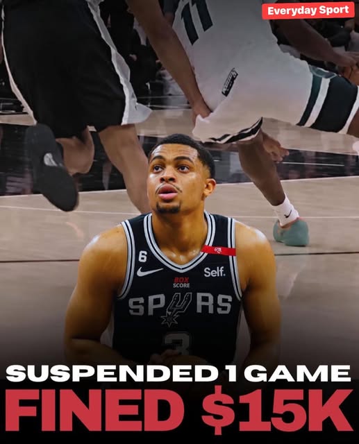 BREAKING: NBA Suspends Spurs’ Keldon Johnson One Game, Fined $15K After Unsportsmanlike Shorts-Tug Incident vs. Naz Reid