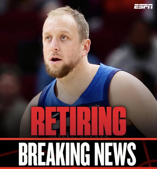 BREAKING: After 12 NBA seasons, Joe Ingles has officially announced his retirement, bringing an end to a respected career built on sharp shooting, smart playmaking, and strong veteran leadership.