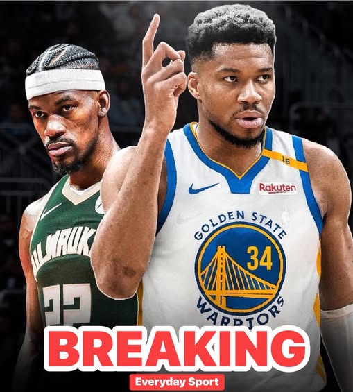 BREAKING: Golden State Warriors exploring blockbuster trade for Giannis Antetokounmpo as Jimmy Butler emerges as centerpiece in proposed multi-asset deal with Milwaukee Bucks