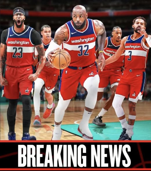 BREAKING: LeBron James could explore other options if the Los Angeles Lakers fail to meet his contract expectations, with the New York Knicks and Cleveland Cavaliers emerging as potential landing spots.
