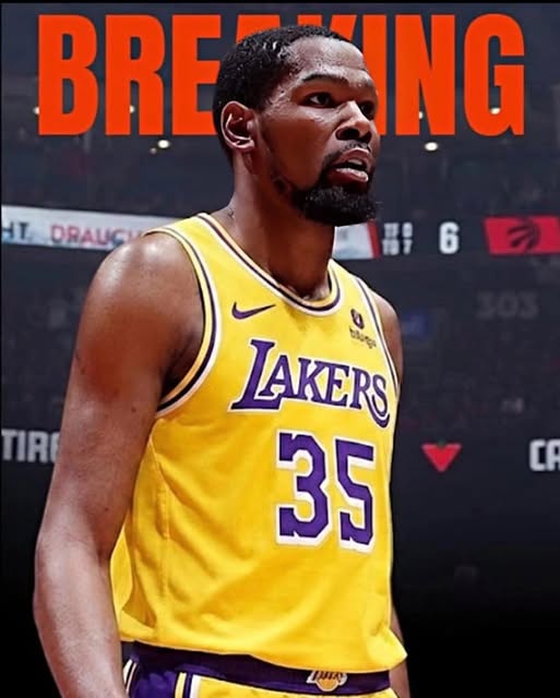 BREAKING: Kevin Durant is said to be eyeing the Los Angeles Lakers as a potential landing spot after LeBron James calls it a career.
