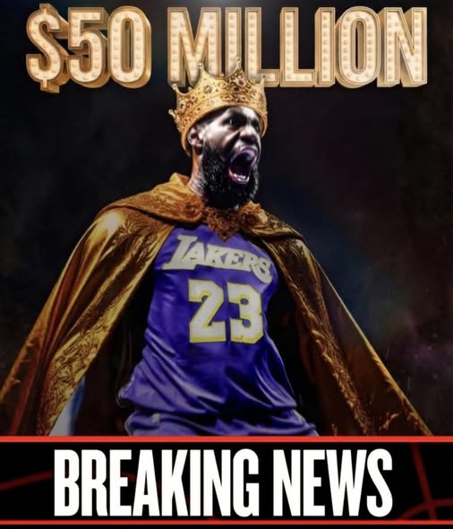 LeBron James Agrees to $50 Million Lakers Return, Set to Make History in Record 24th NBA Season