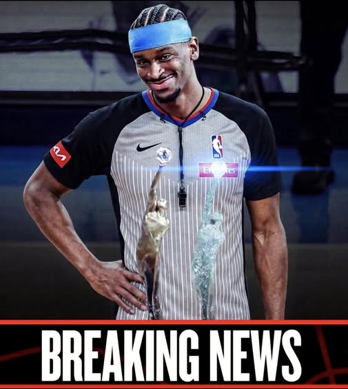 BREAKING: Shai Gilgeous-Alexander Wins Back-to-Back NBA MVPs, Becomes 14th Player in League History to Repeat Honor