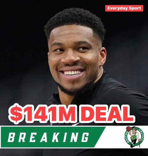 Boston Stuns the NBA: Celtics Move $141 Million Star in Blockbuster Trade Following Giannis Shockwave..