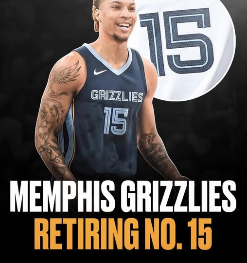 BREAKING: Memphis Grizzlies to Retire No. 15 in Honor of Brandon Clarke, Cementing Jersey Permanence in Franchise History