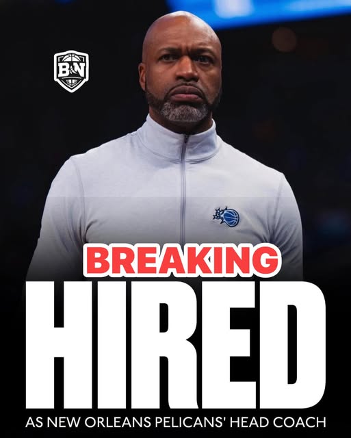 BREAKING NEWS: The New Orleans Pelicans have officially hired Jamahl Mosley as their new head coach on a five-year contract!