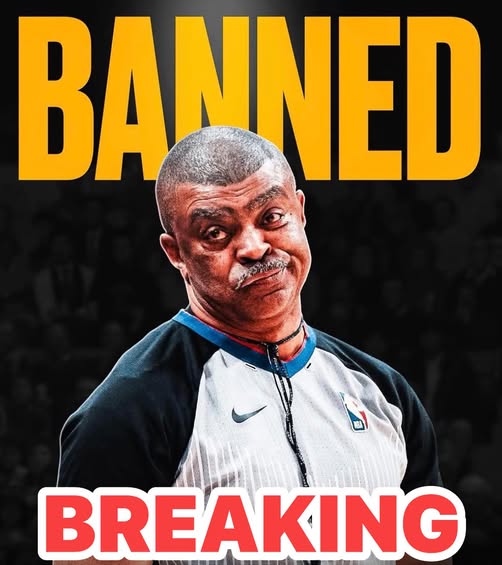 NBA Removes Veteran Referee Tony Brothers From Remainder of Spurs-Thunder Series Amid Investigation Into Controversial Calls 🚨