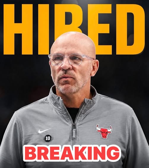 BREAKING: The Chicago Bulls have officially appointed Jason Kidd as their new head coach on a five-year deal.