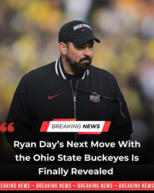 COLLEGE FOOTBALL STUNNER: Ryan Day’s Next Move With the Ohio State Buckeyes Is Finally Revealed — And It’s Sending Shockwaves Across the Nation