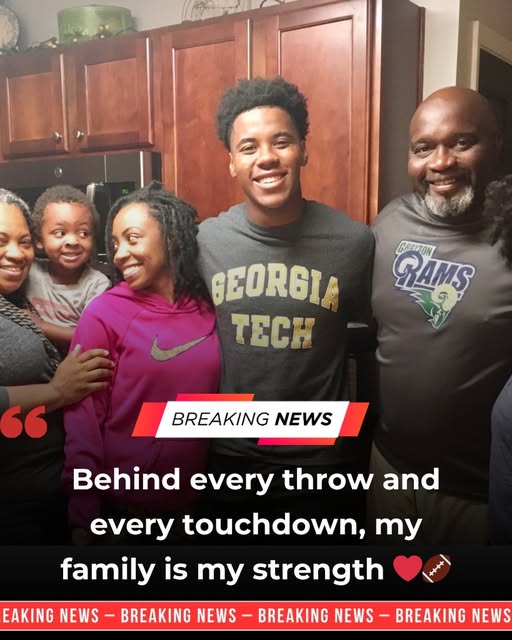 BREAKING: Jeremiah Smith of the Ohio State Buckeyes football has revealed surprising details about his family that have everyone talking
