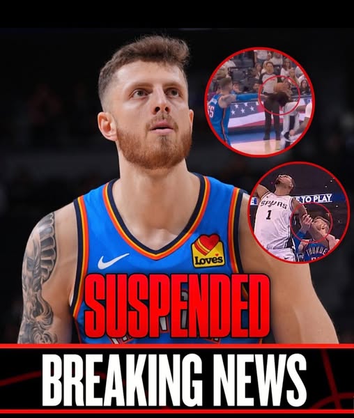 Isaiah Hartenstein Suspended for Game 3, Fined $10K After NBA Review of Conduct in Previous Game