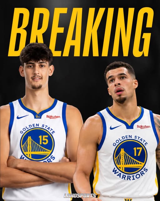 Breaking News: The Golden State Warriors are reportedly targeting Aday Mara and Michael Porter Jr. this offseason, especially with Kristaps Porziņģis possibly on his way out.