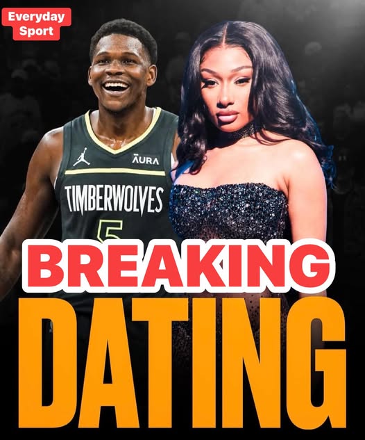 🚨BREAKING: Megan Thee Stallion and NBA standout Anthony Edwards are reportedly involved in a relationship, according to emerging online reports