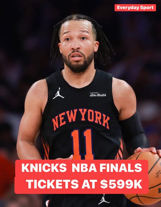 Knicks Courtside Tickets Listed at $595K for NBA Finals in Trending Photo as Cavs Face Elimination..