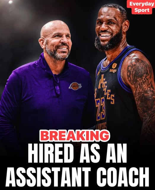 BREAKING: According to league sources, the Los Angeles Lakers are bringing Jason Kidd back to the coaching staff as an assistant coach.