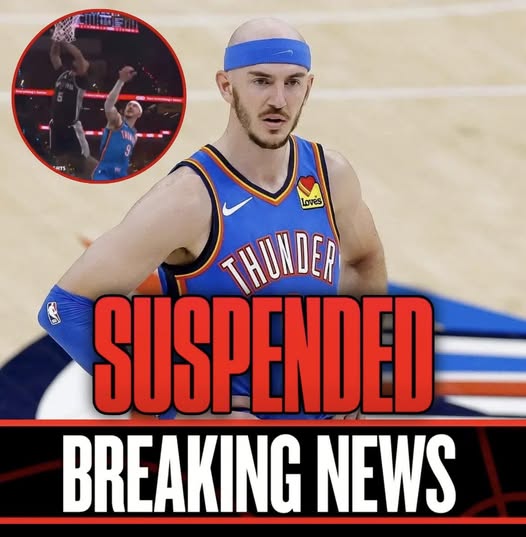 Caruso Suspended, Fined After Flagrant Hit on Castle as Thunder Guard Ruled Out for Game 4