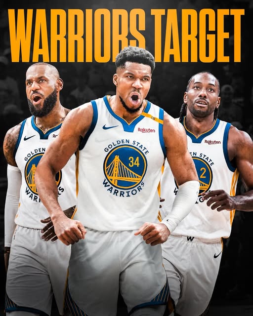 The Golden State Warriors are rumored to have interest in trading for Giannis Antetokounmpo or Kawhi Leonard or signing LeBron James this offseason.