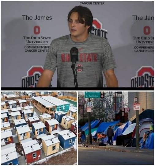 Julian Sayin Gives Back: Ohio State QB Donates Entire $1.2M NIL Earnings to Fund Homeless Housing, Shelter Initiative in Ohio