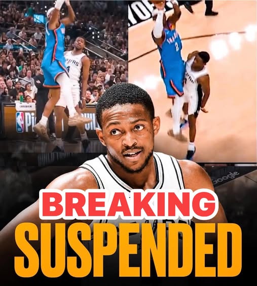 De’Aaron Fox Suspended for Crucial Game 5 After Flagrant Foul on Shai Gilgeous-Alexander Sparks NBA Fallout