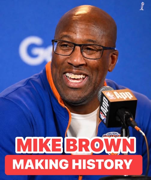 From Fired to Finals: Mike Brown Leads New York Knicks to First NBA Finals Berth in 27 Years After Sweeping Cleveland Cavaliers