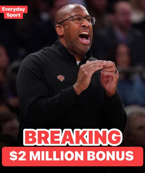 REPORT: New York Knicks head coach Mike Brown is set to earn a $2 million bonus after leading the team to its first NBA Finals appearance since 1999.