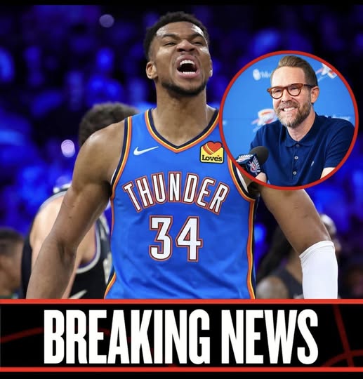 Report: Thunder Prepared to Do ‘Whatever It Takes’ to Acquire Giannis Antetokounmpo