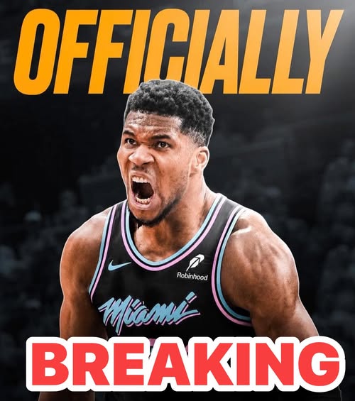 BREAKING: Bucks Reportedly Open Trade Talks for Giannis Antetokounmpo as Franchise Eyes Major Reset Ahead of NBA Draft