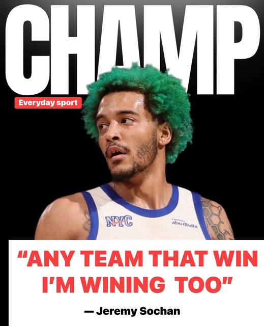 Former Spur-Turned-Knick Jeremy Sochan Set to Win NBA Title No Matter Who Claims the Finals