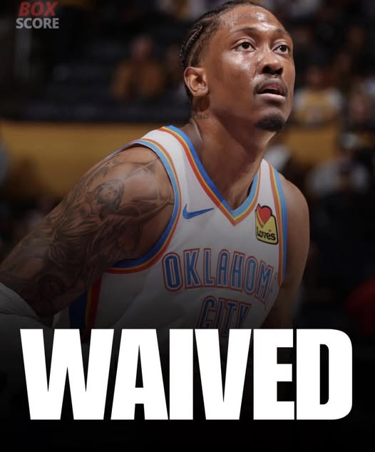 Thunder Waive Jalen Williams After Injury-Plagued Season as OKC Begins Major Offseason Reset Following West Finals Exit