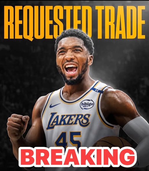 BREAKING: Cleveland Cavaliers star Donovan Mitchell has reportedly asked for a trade to the Los Angeles Lakers, according to reports.