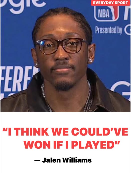 Jalen Williams Makes Bold Claim on Thunder’s Playoff Exit: “We Would’ve Won” Western Conference Finals if Fully Healthy
