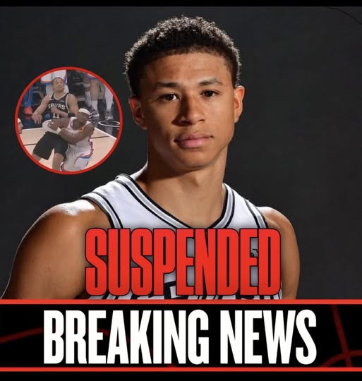 NBA Suspends Rookie Carter Bryant One Game, Fines Him $10K After Flagrant Foul on Shai Gilgeous-Alexander in Game 6