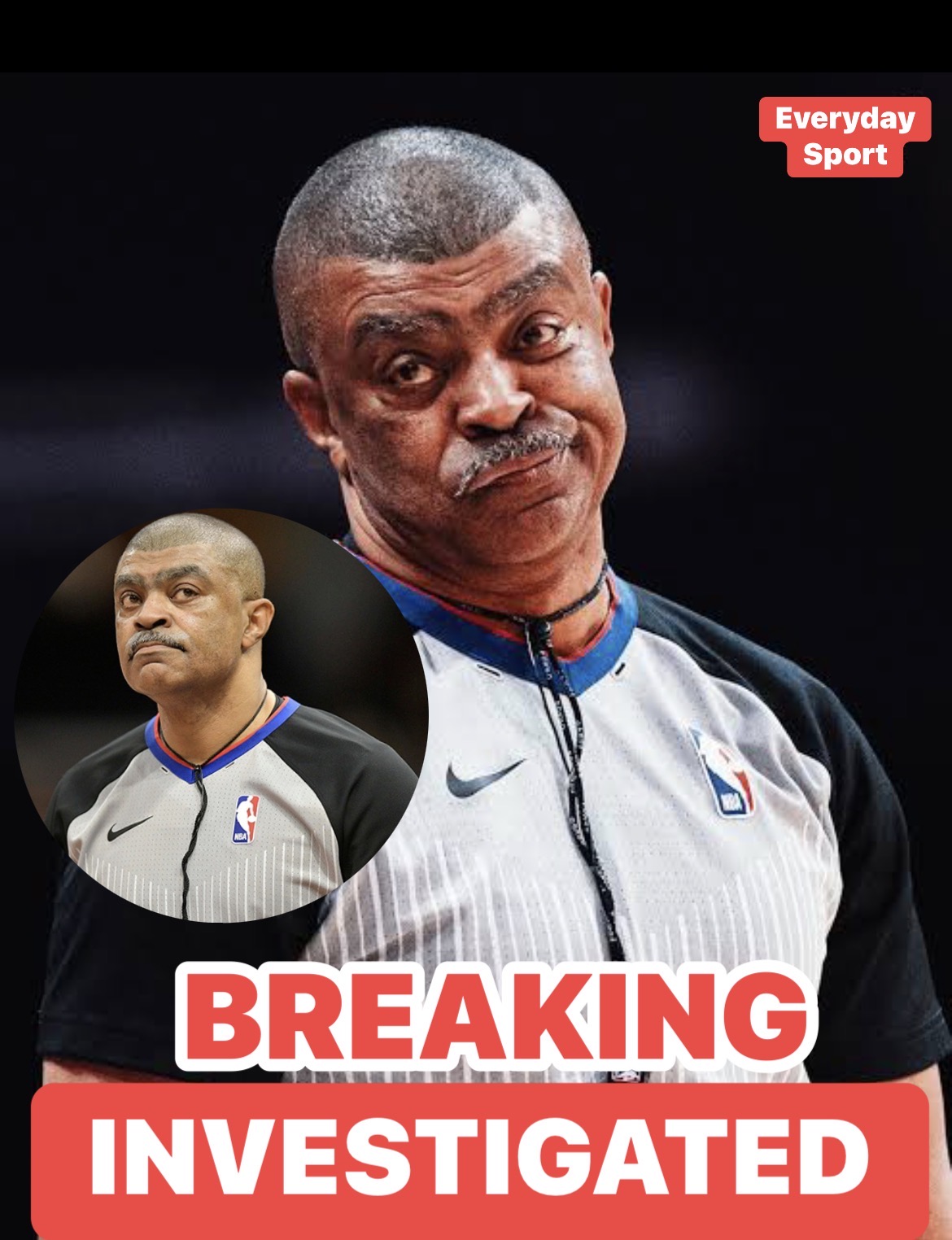 BREAKING: NBA Reviewing Officiating Crew Led by Tony Brothers After Controversial Game 5 Between Spurs and Thunder