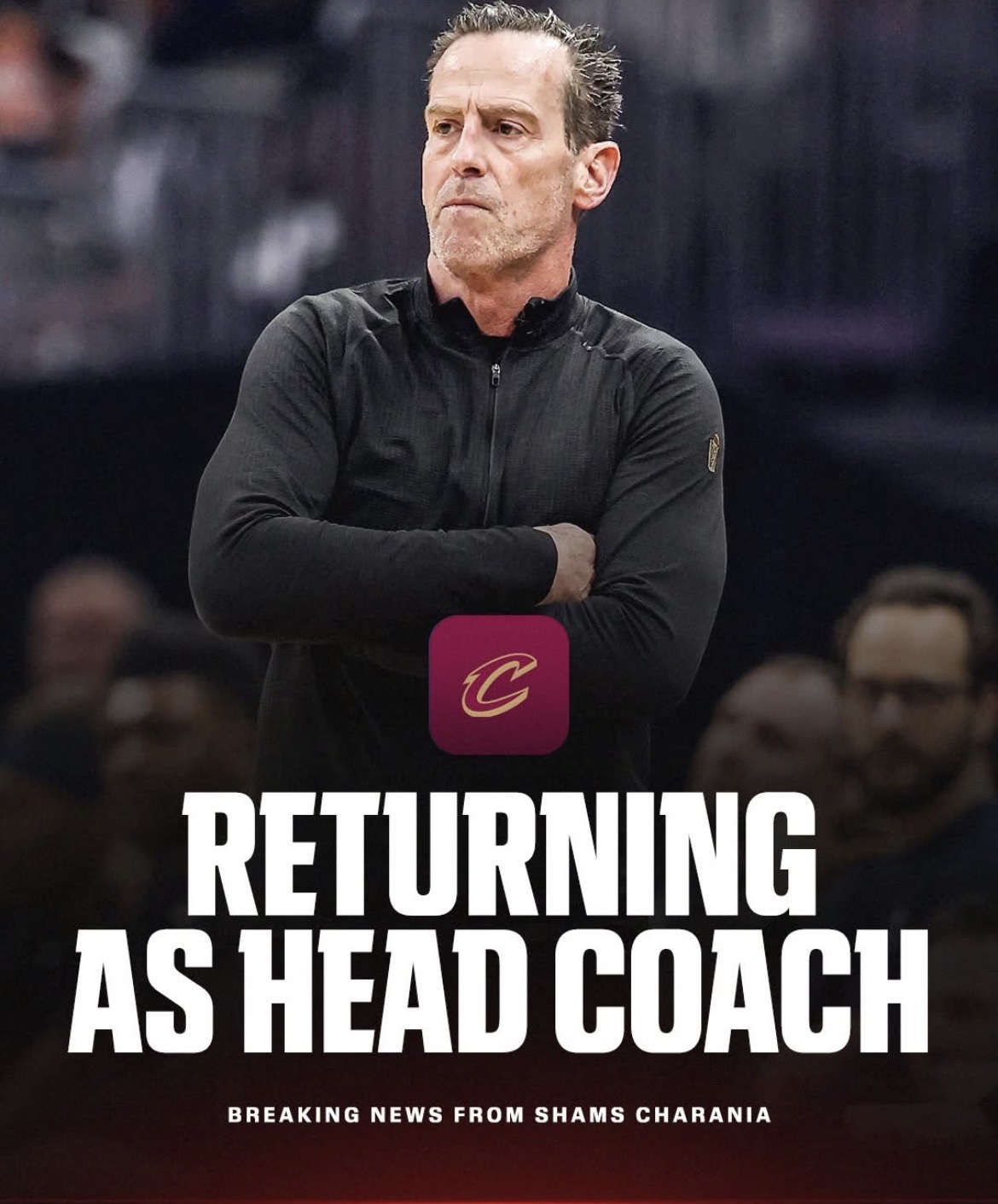 BREAKING: Kenny Atkinson Returning for Third Straight Season as Cavaliers Head Coach, per Shams Charania Reports