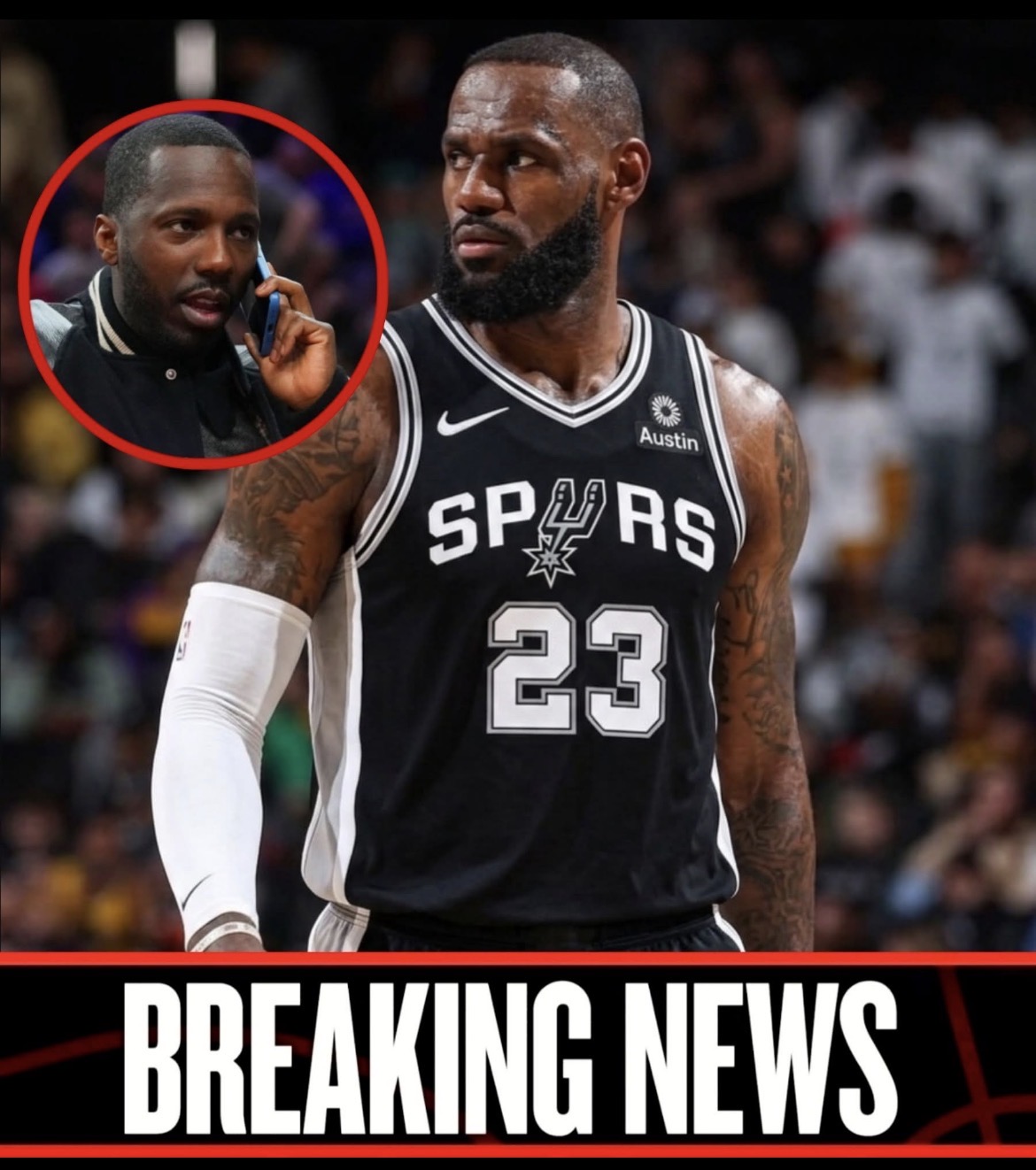 BREAKING: LeBron Eyeing Next Move as Lakers, Cavs Prepare $50M Offers; Spurs, Knicks Emerge as Discount Destinations
