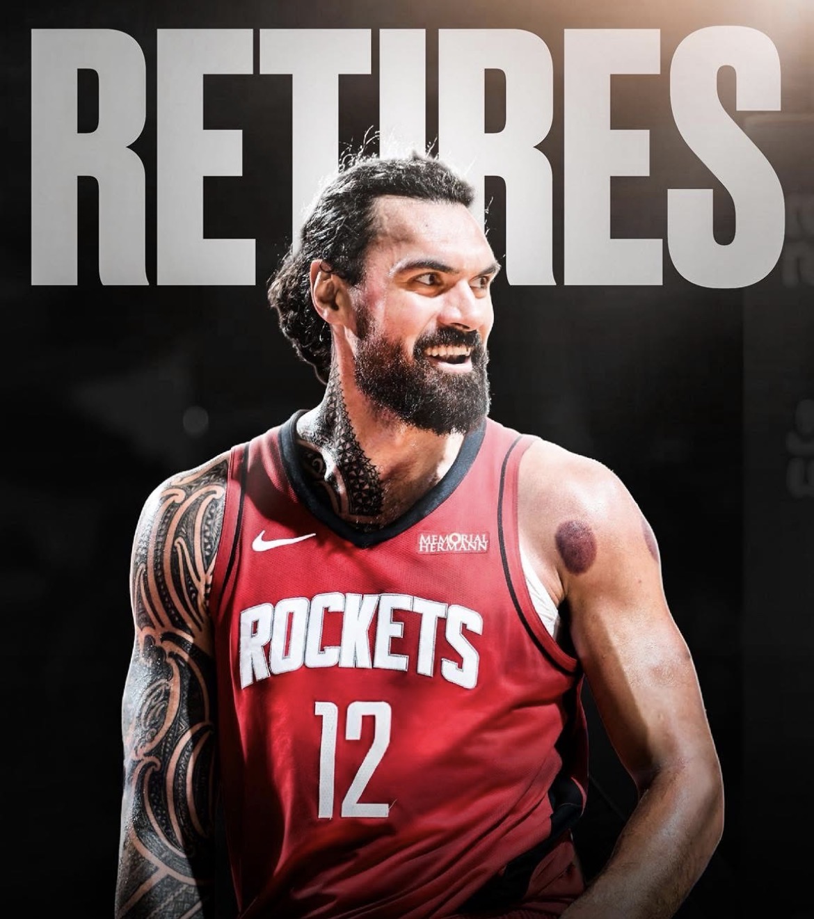 🚨 BREAKING: Steven Adams Retires After 12-Year NBA Career, Ends Run as One of League’s Toughest Big Men
