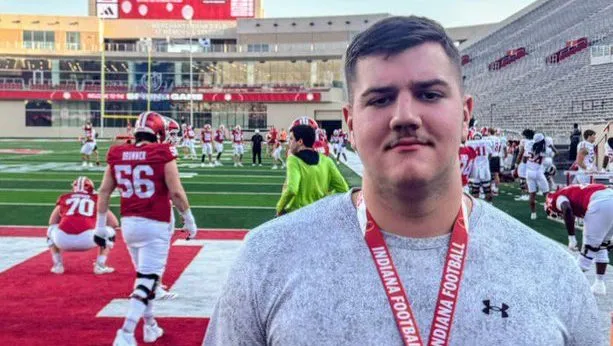 Indiana Lands 4-Star Offensive Lineman Mason McDermott